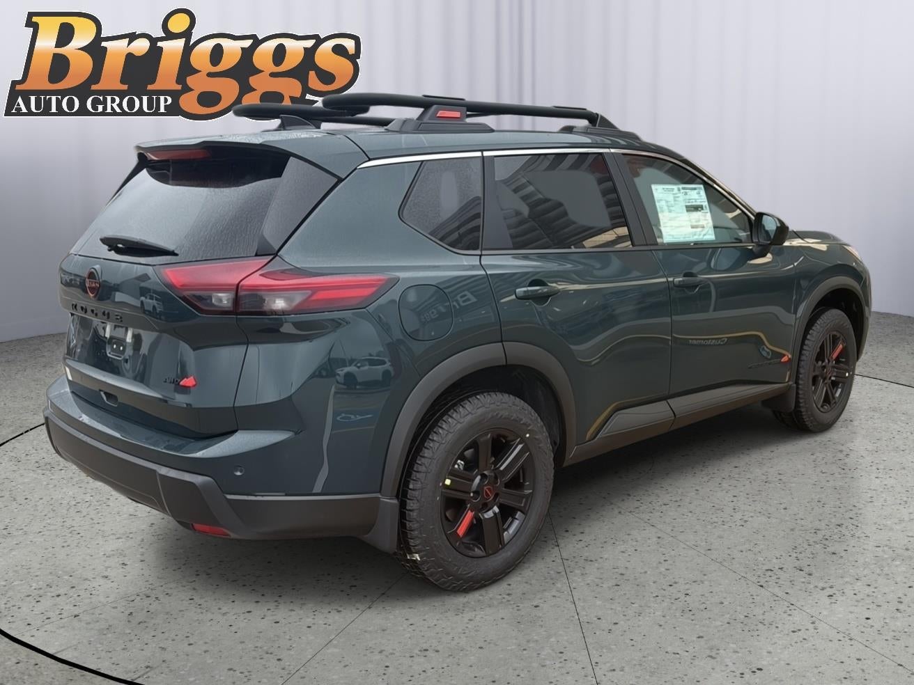2027 Nissan Rogue Rock Creek®