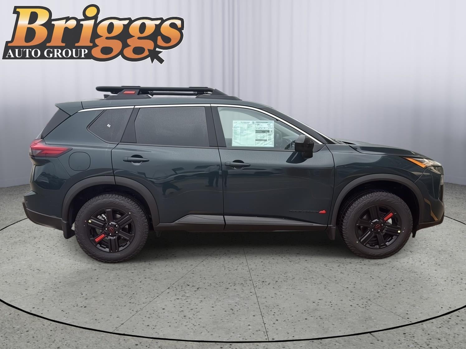 2027 Nissan Rogue Rock Creek®