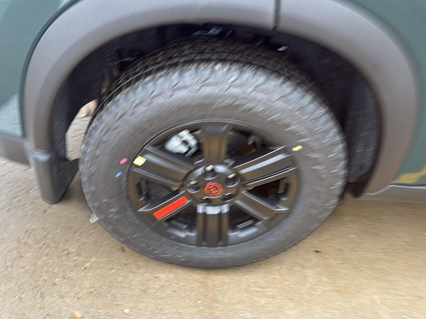 2027 Nissan Rogue Rock Creek®