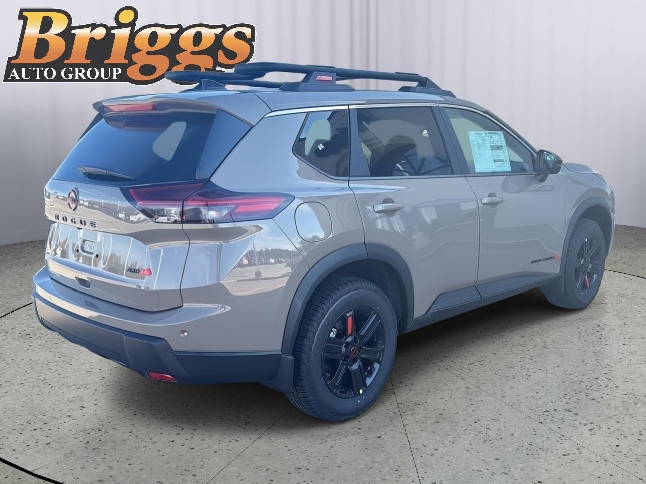 2027 Nissan Rogue Rock Creek®