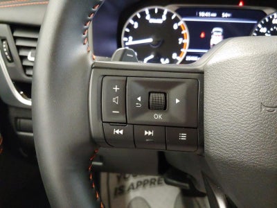 2025 Nissan Rogue Rock Creek