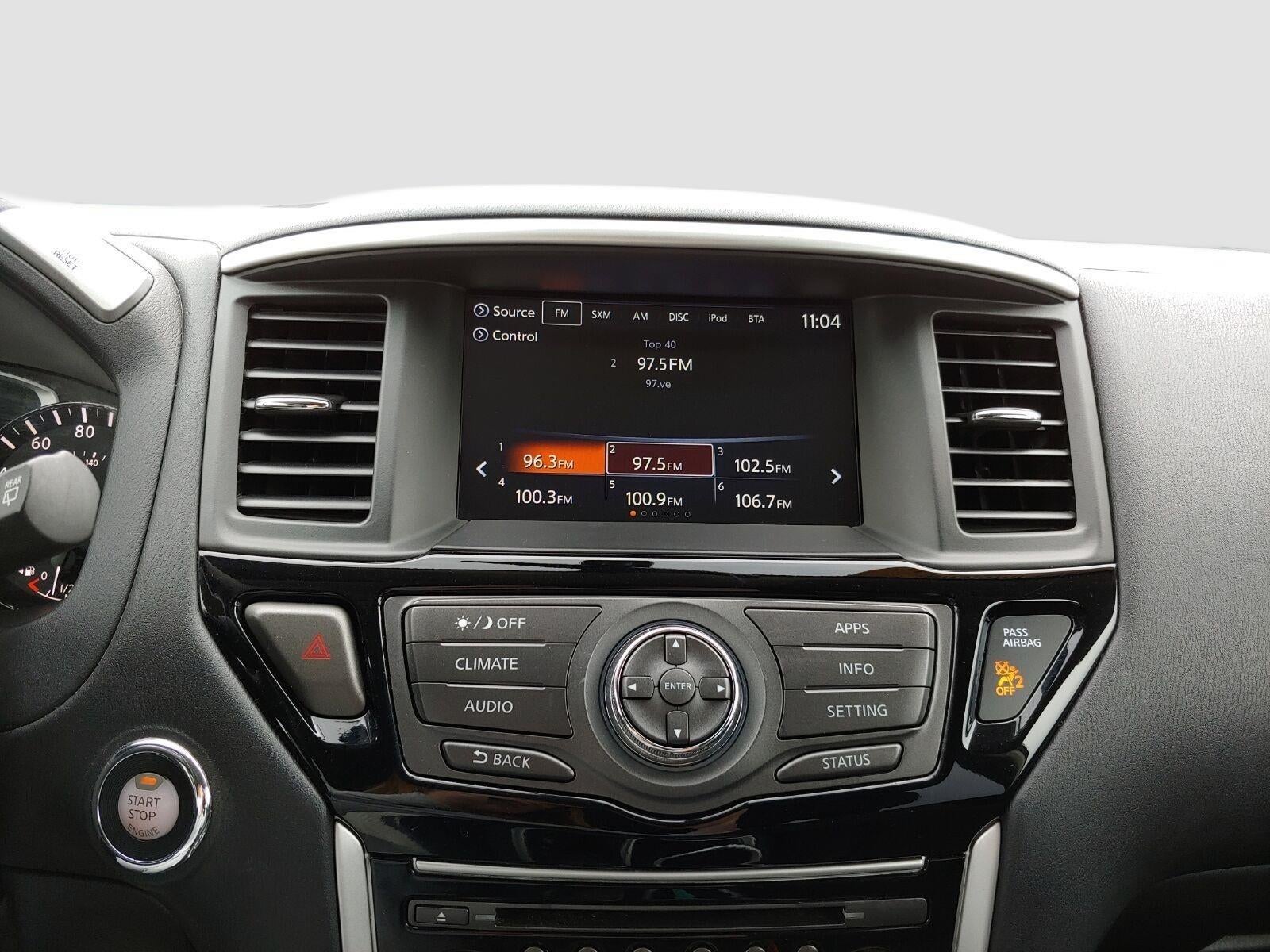 2020 Nissan Pathfinder S