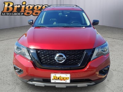 2020 Nissan Pathfinder SV