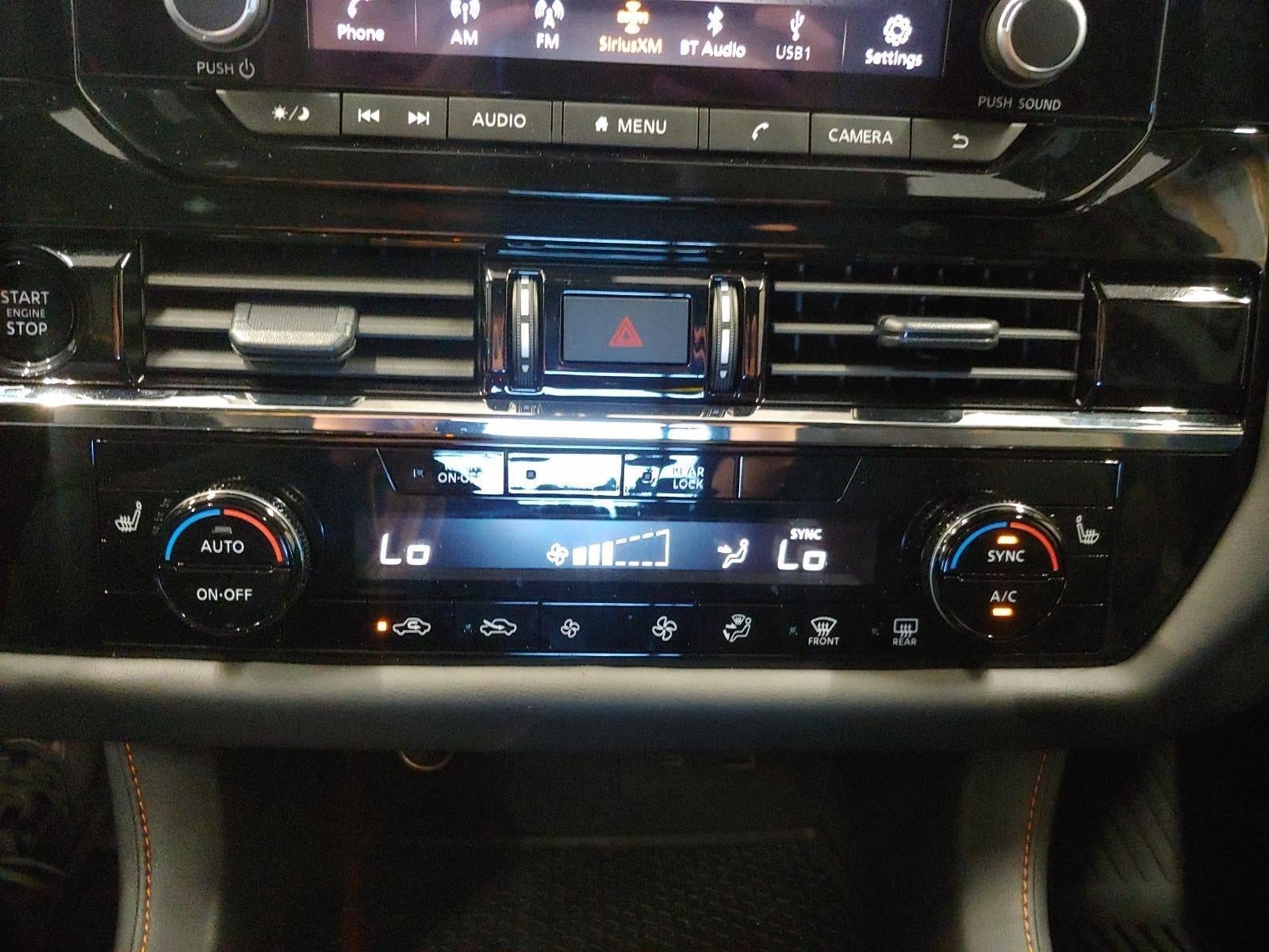 2025 Nissan Pathfinder Rock Creek