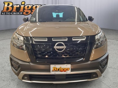 2024 Nissan Pathfinder Rock Creek