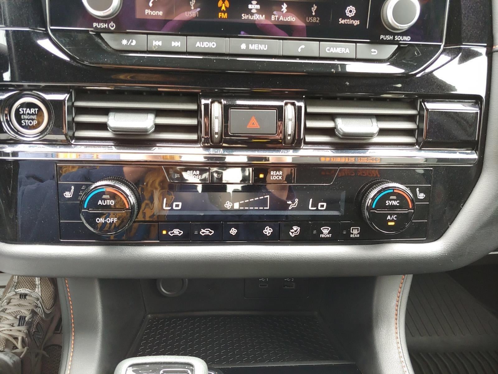 2024 Nissan Pathfinder Rock Creek