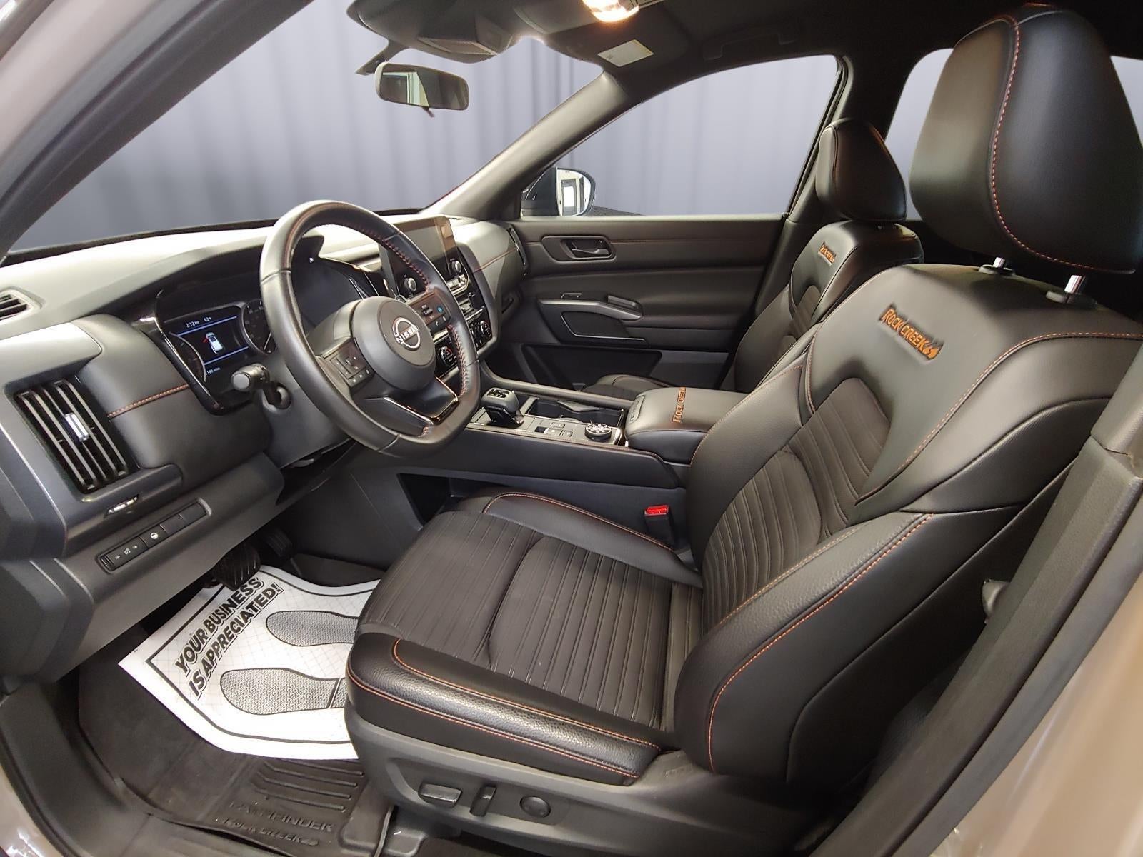 2024 Nissan Pathfinder Rock Creek