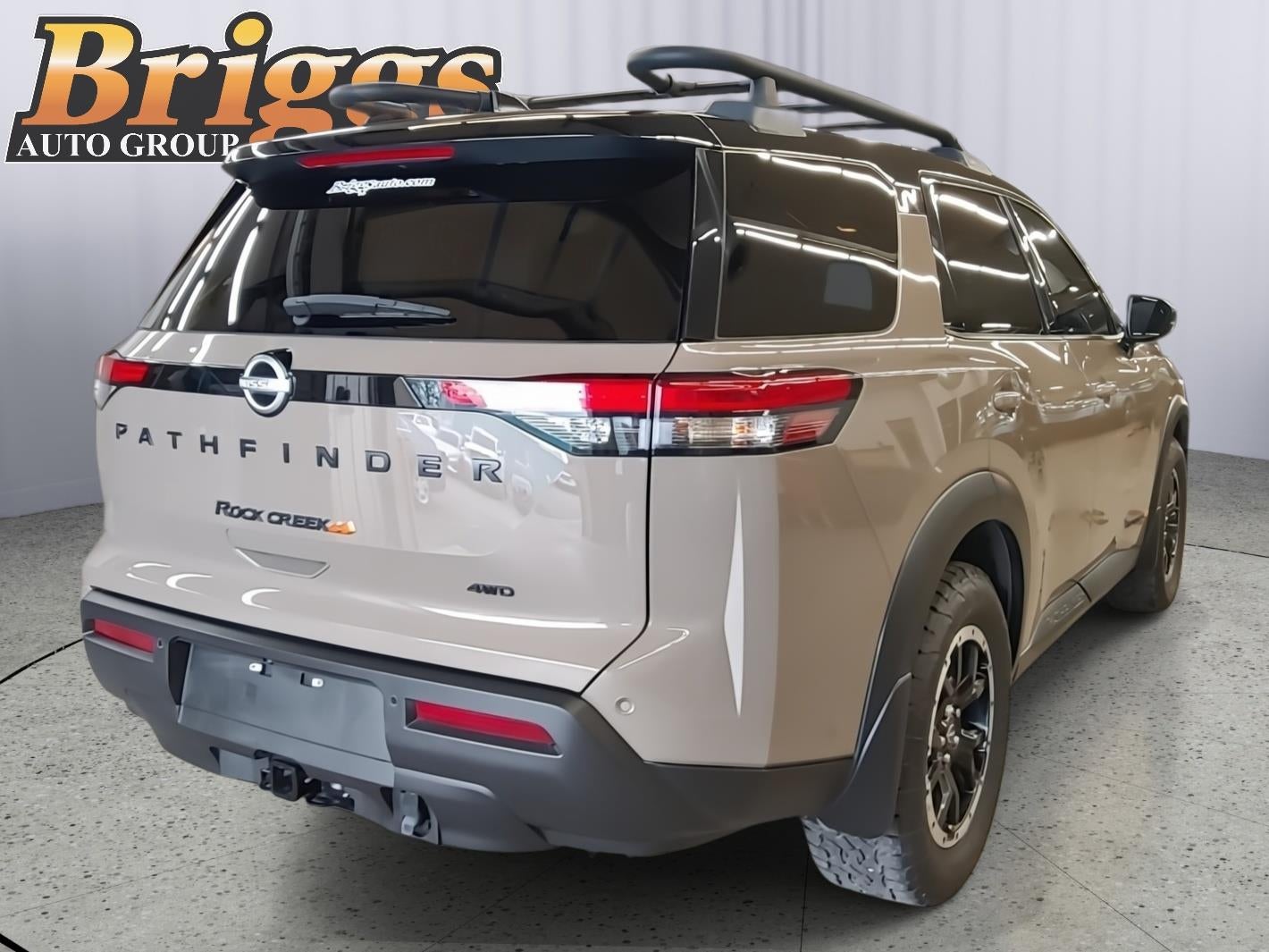2024 Nissan Pathfinder Rock Creek