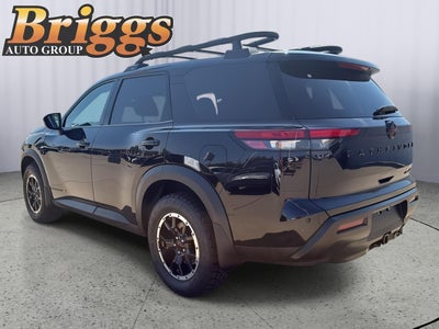 2026 Nissan Pathfinder Rock Creek®