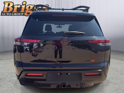 2026 Nissan Pathfinder Rock Creek®