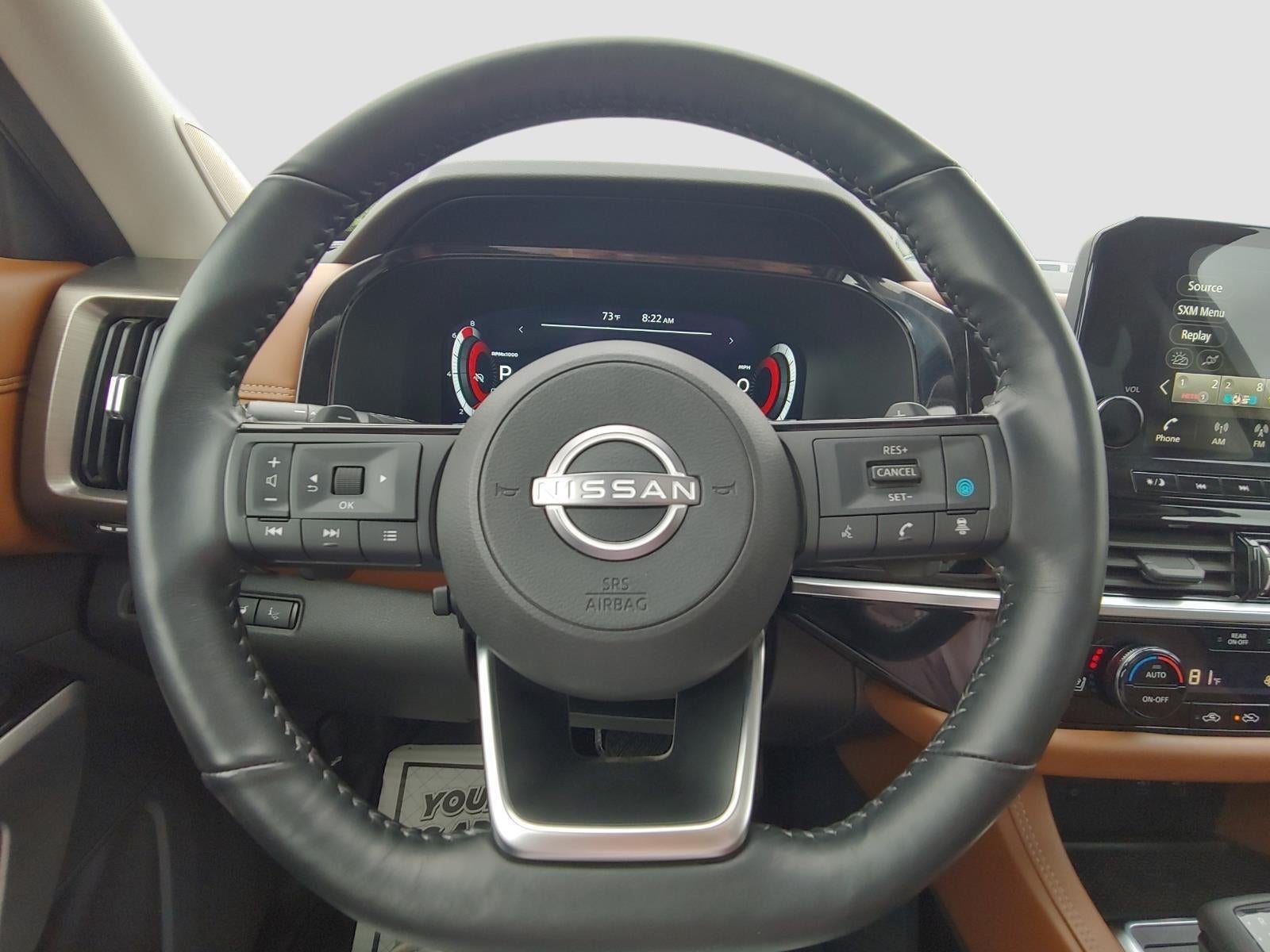 2024 Nissan Pathfinder Platinum