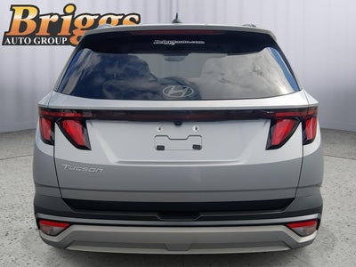 2025 Hyundai Tucson SEL