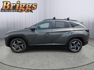 2022 Hyundai Tucson SEL