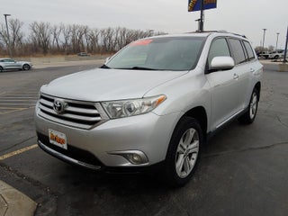 2012 Toyota Highlander Limited