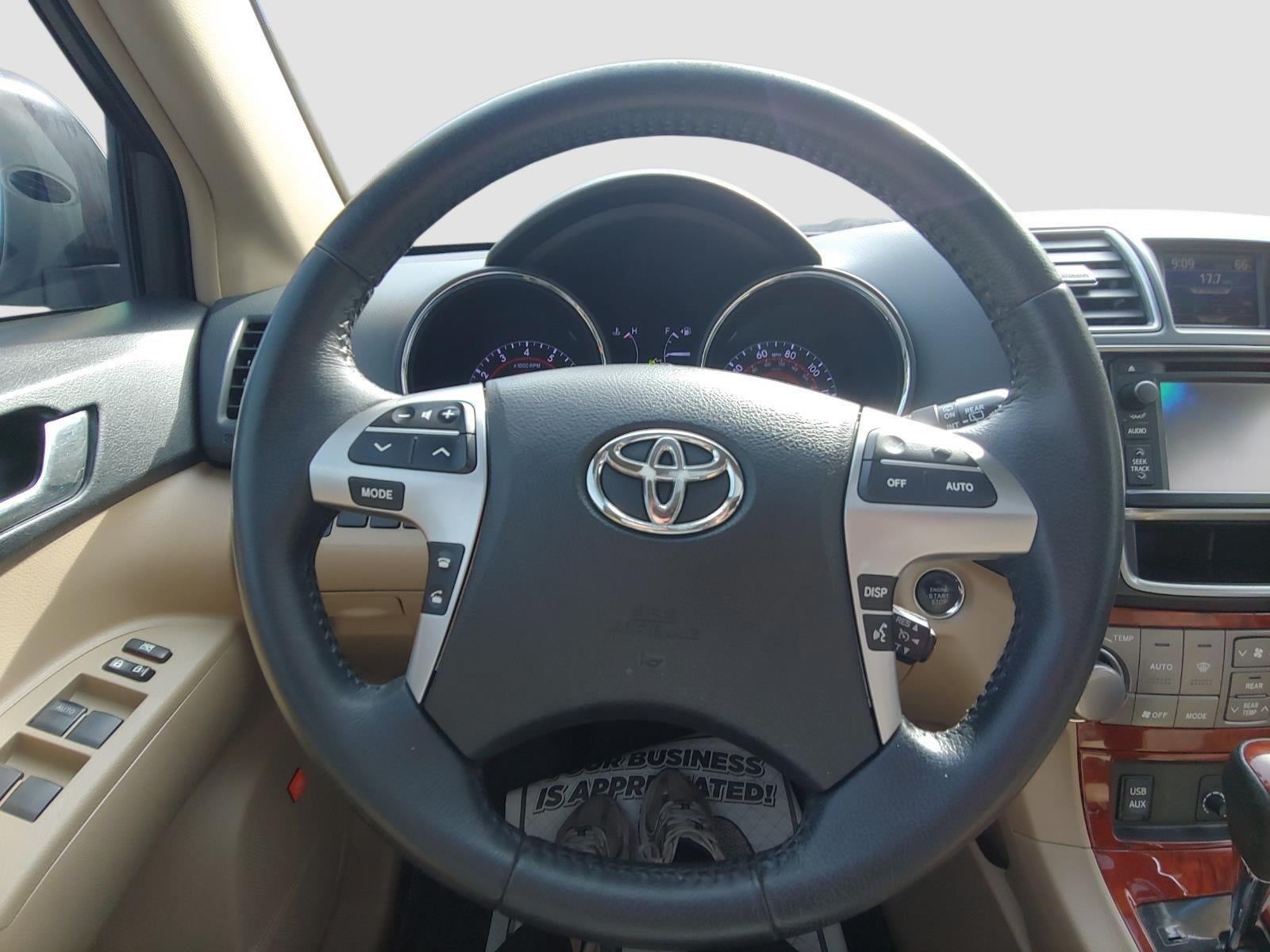 2013 Toyota Highlander Limited