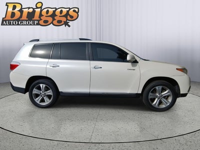 2013 Toyota Highlander Limited