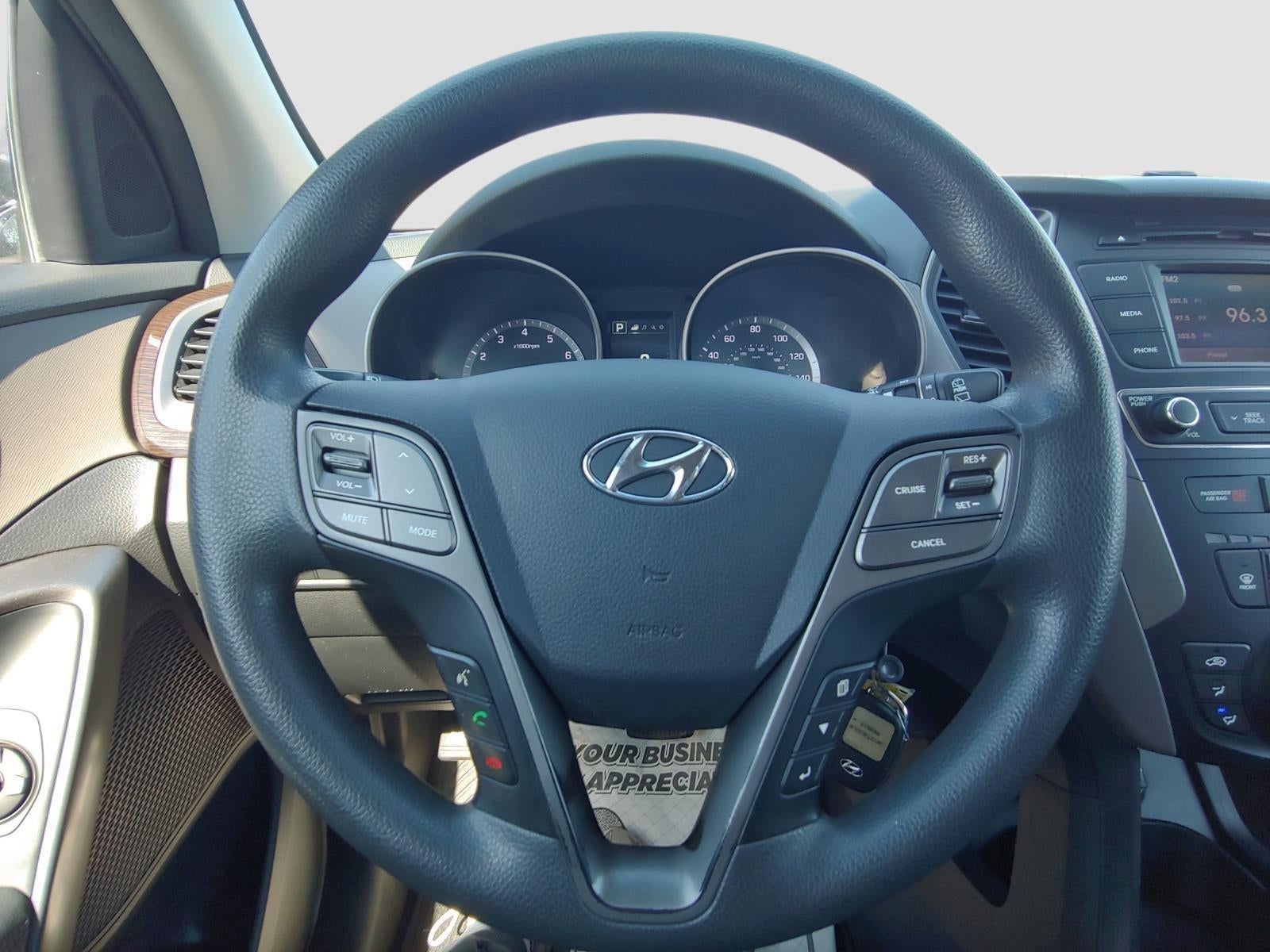 2018 Hyundai Santa Fe Sport 2.4L