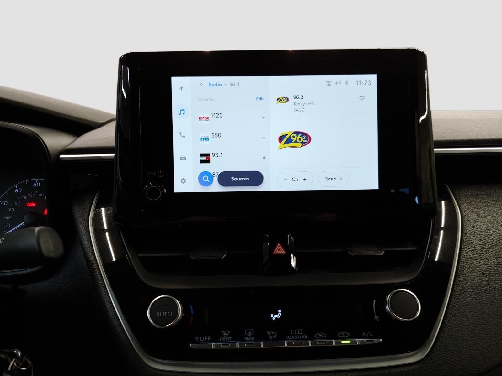 2024 Toyota COROLLA LE