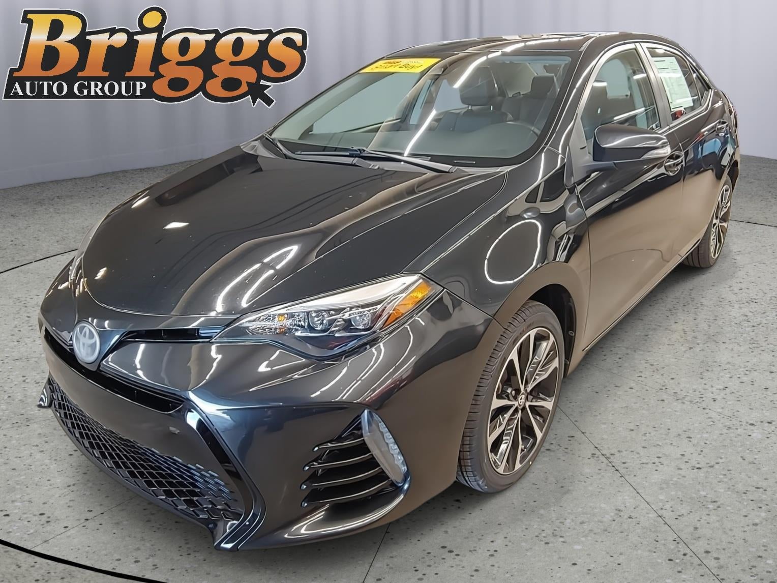 2018 Toyota Corolla SE