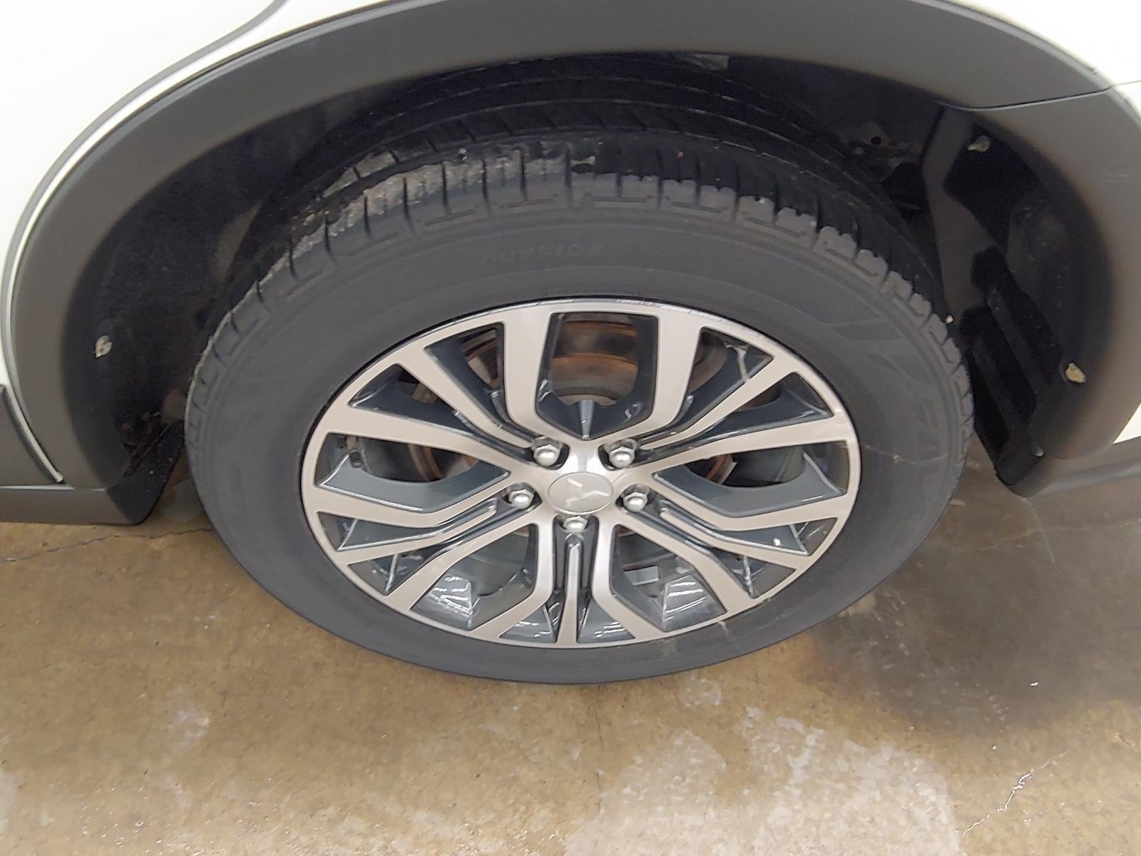 2017 Mitsubishi Outlander ES