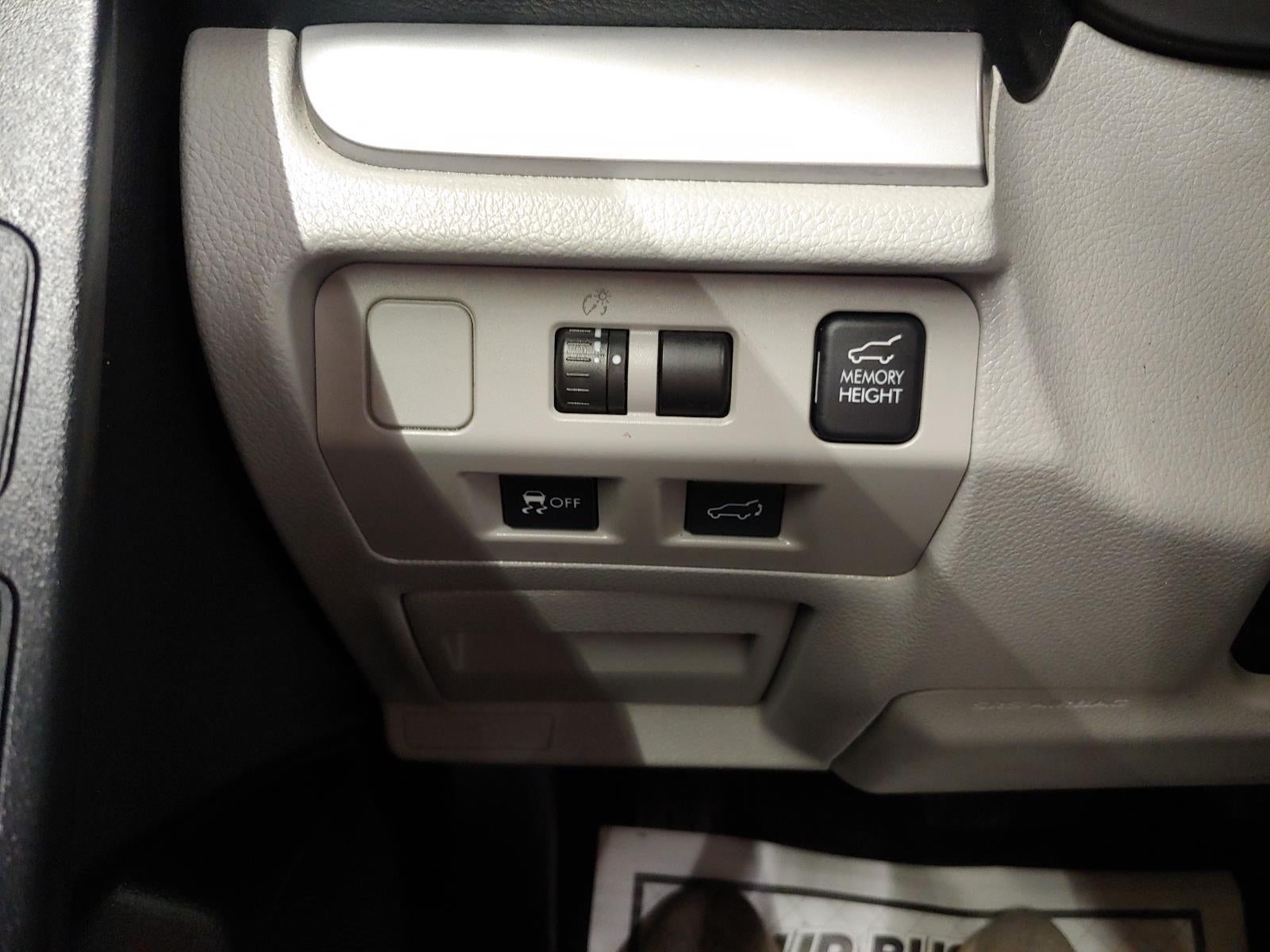 2015 Subaru Forester 2.5i Limited