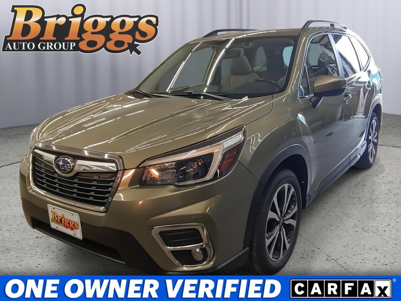 2021 Subaru Forester Limited's photo