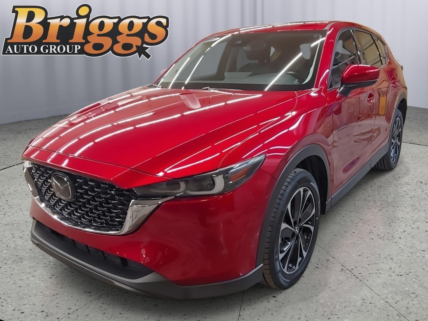 2022 Mazda CX-5 S Premium package
