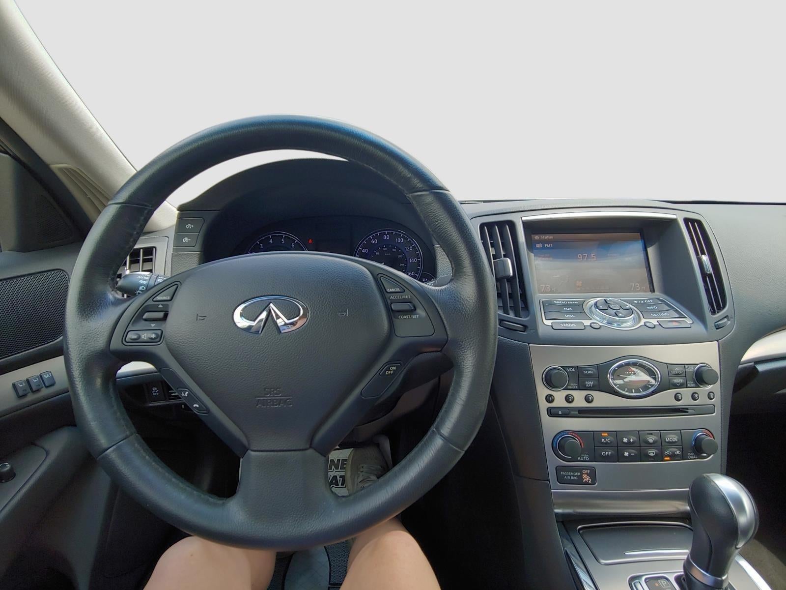 2013 INFINITI G37 Sedan x