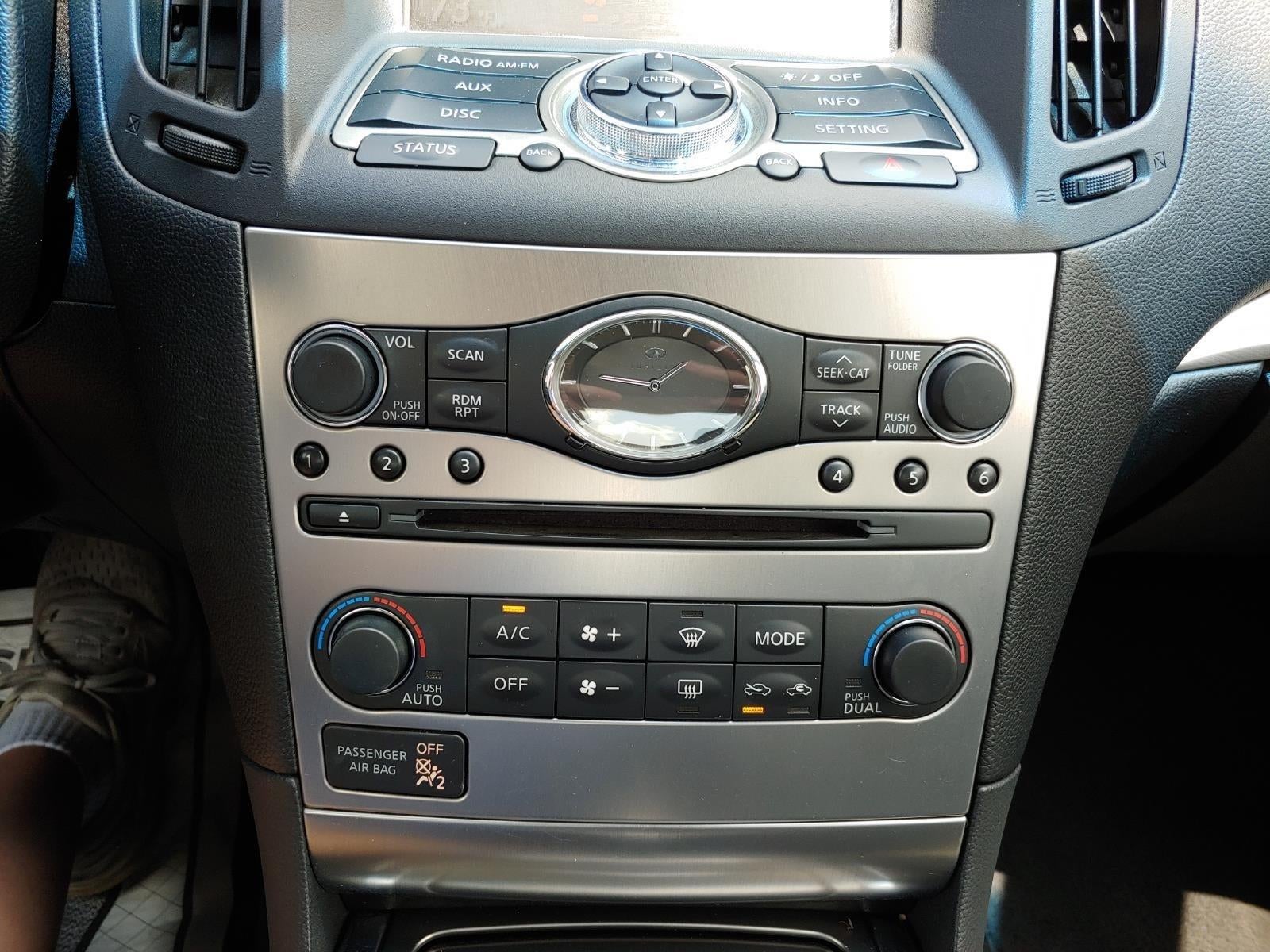 2013 INFINITI G37 Sedan x