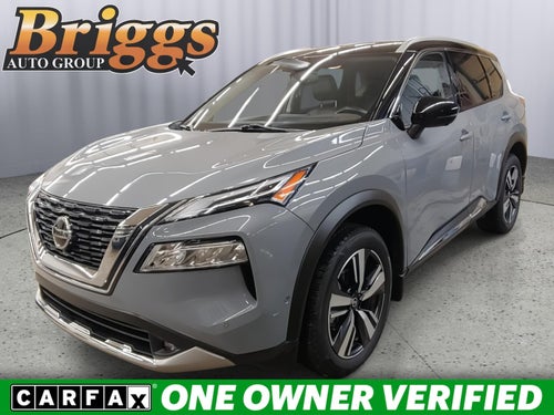 2021 Nissan ROGUE Platinum