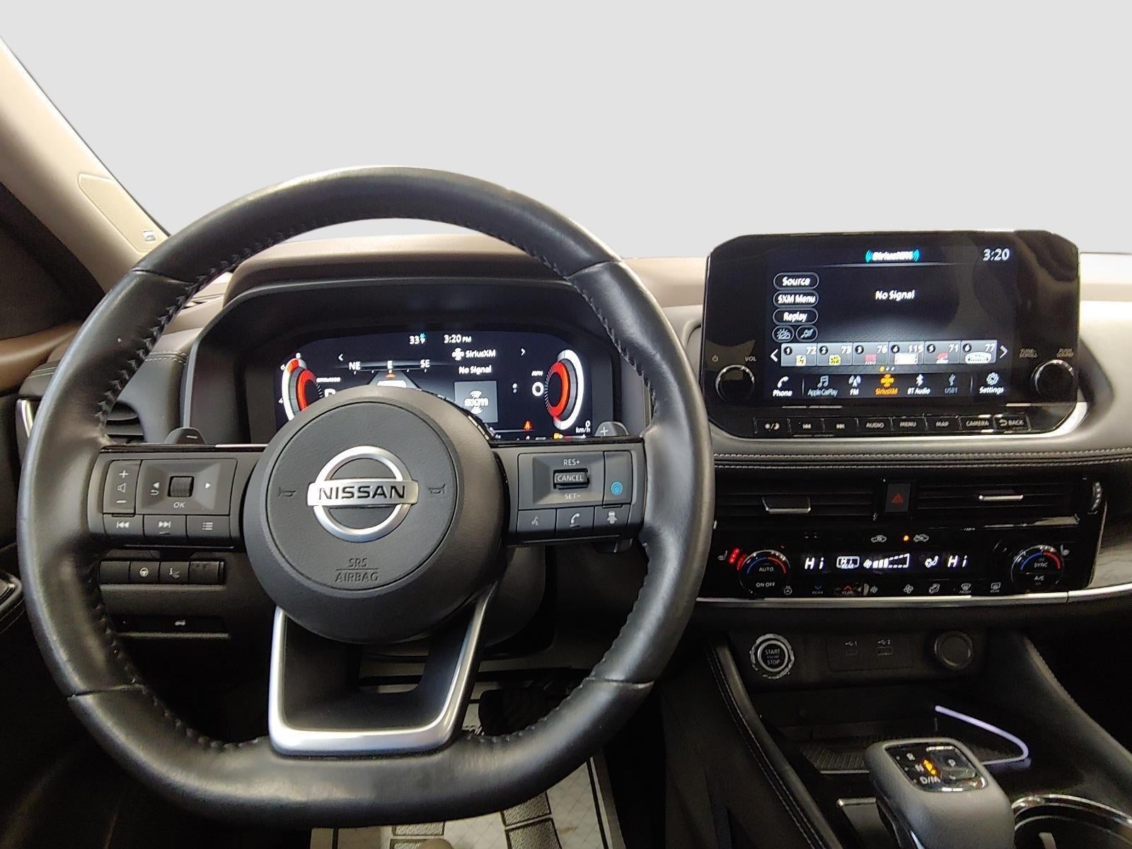 2021 Nissan ROGUE Platinum