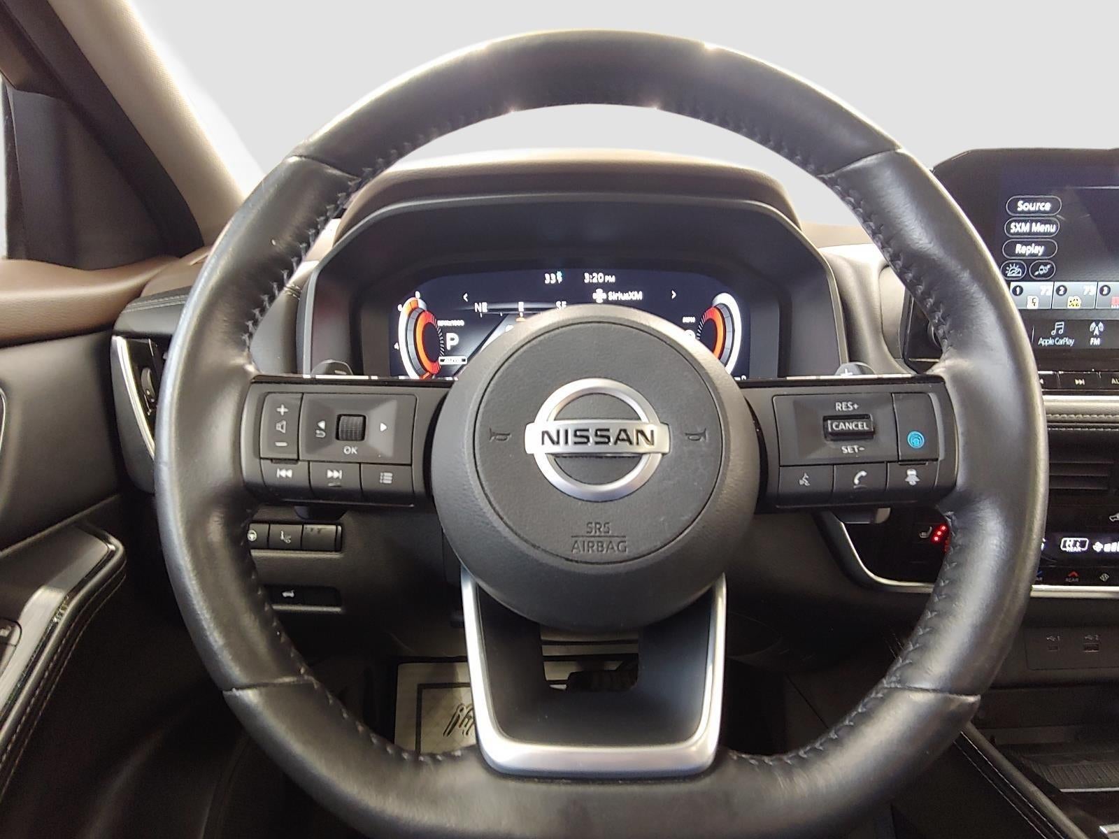 2021 Nissan ROGUE Platinum