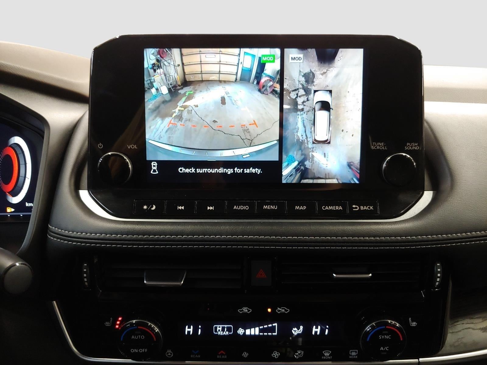 2021 Nissan ROGUE Platinum