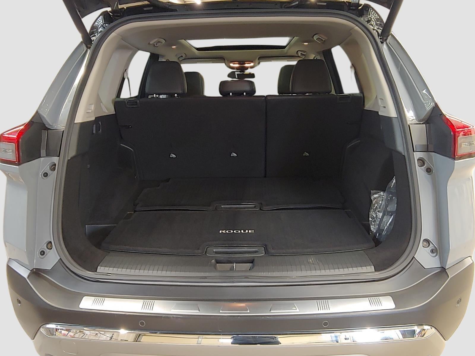 2021 Nissan ROGUE Platinum