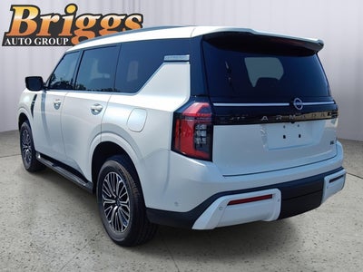 2025 Nissan Armada SL