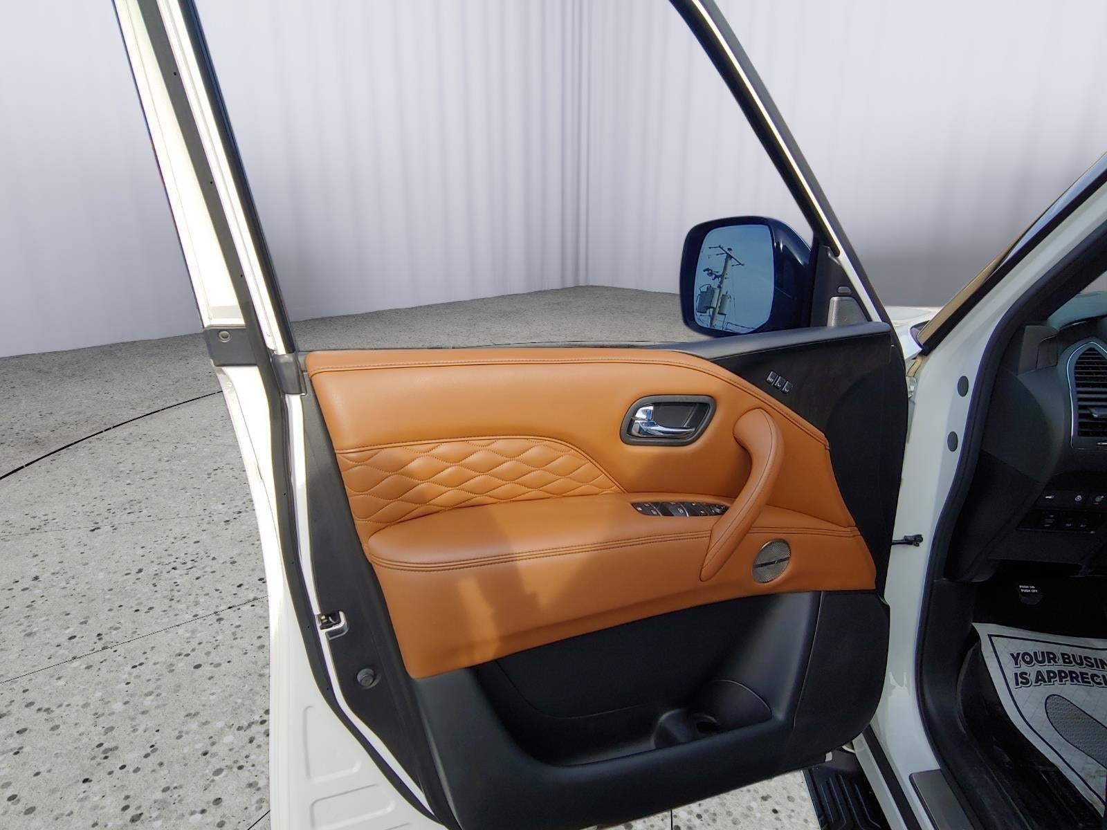 2022 INFINITI QX80 SENSORY