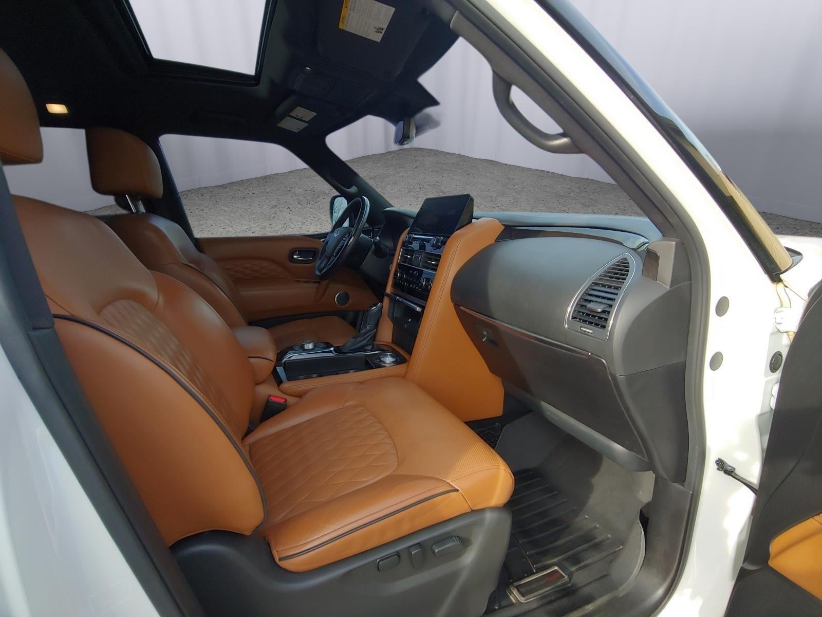 2022 INFINITI QX80 SENSORY