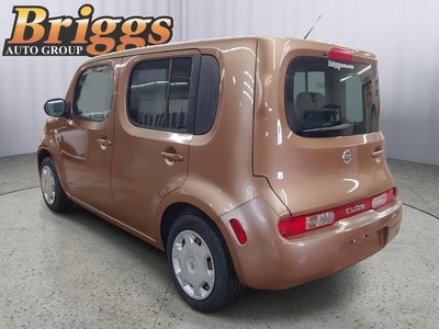 2011 Nissan cube 1.8 S