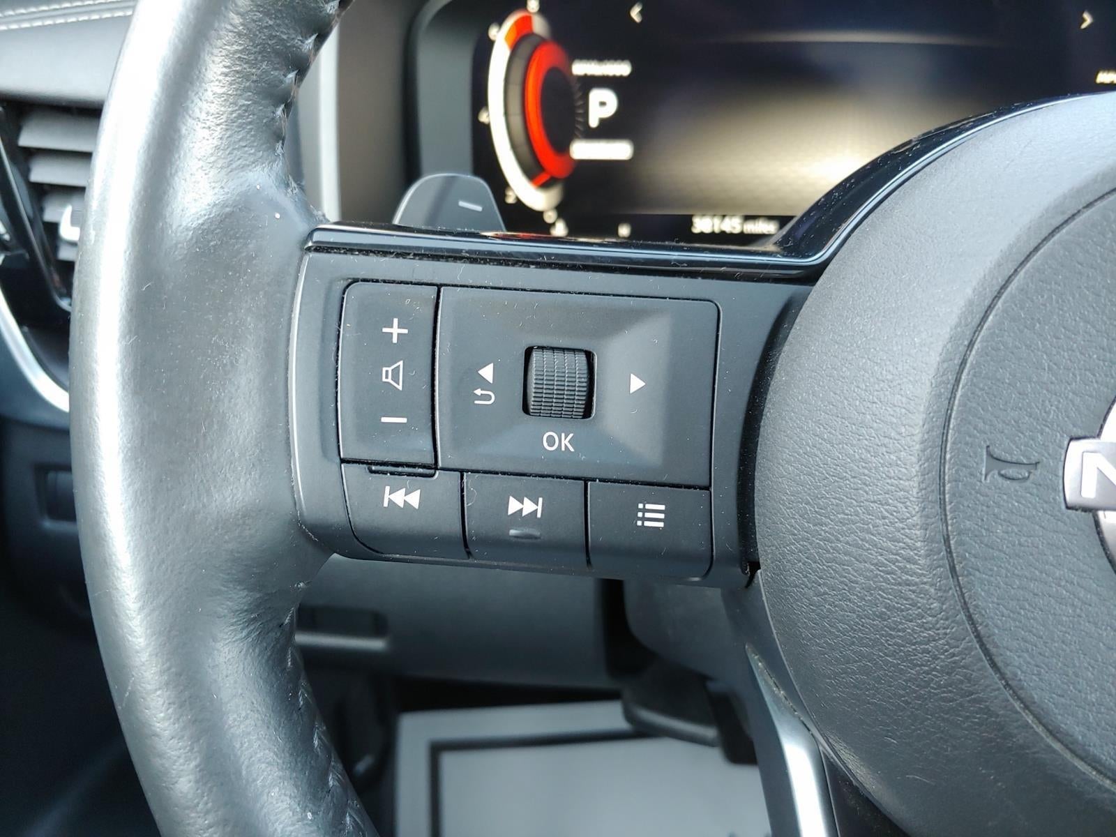 2022 Nissan Rogue Platinum