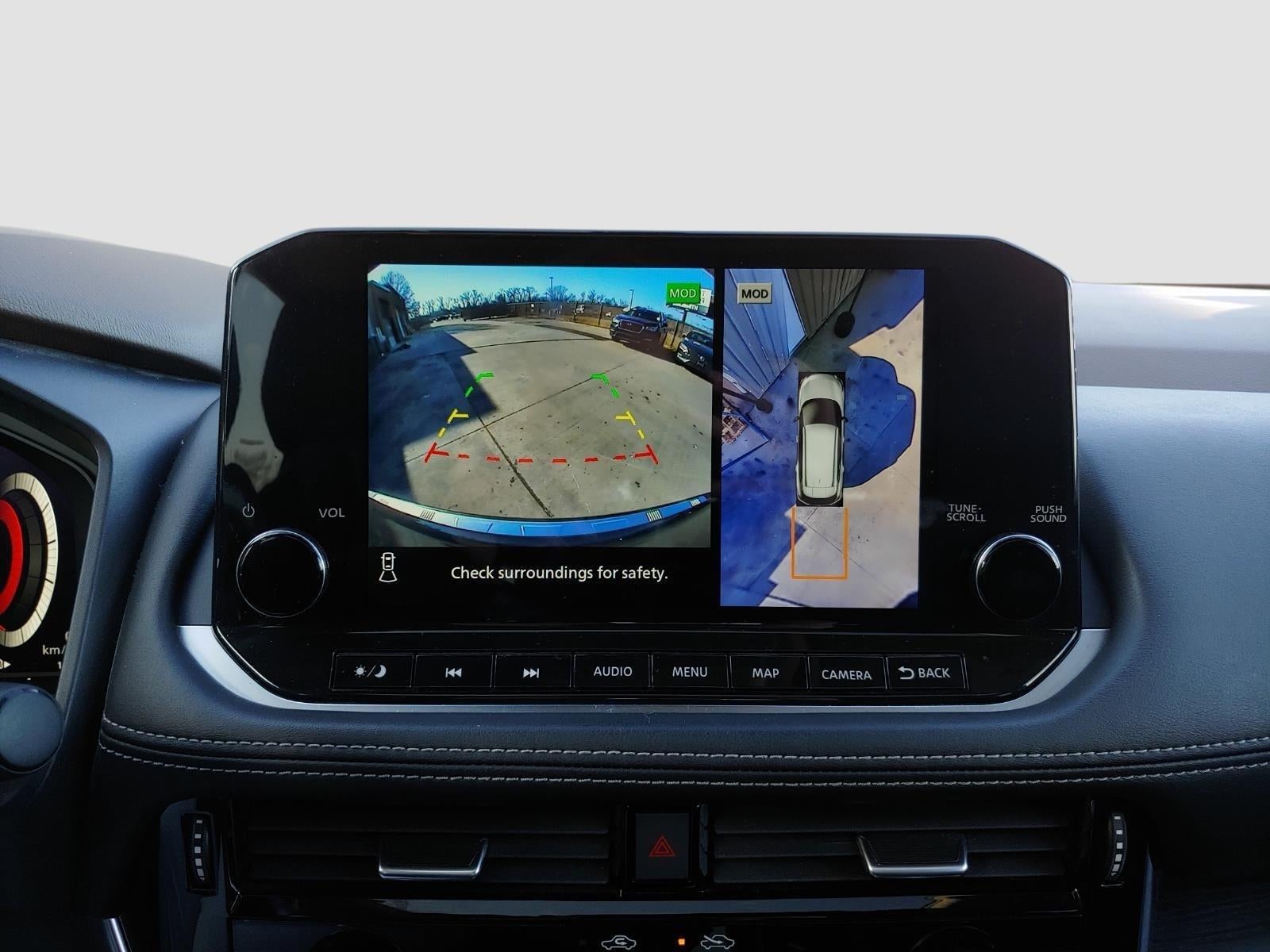 2022 Nissan Rogue Platinum