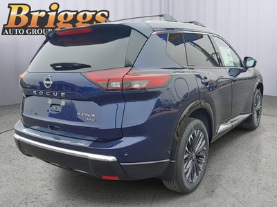2026 Nissan Rogue Platinum