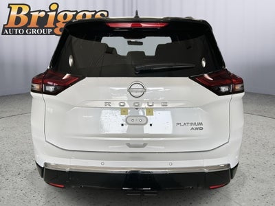 2026 Nissan Rogue Platinum