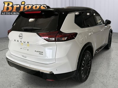 2026 Nissan Rogue Platinum