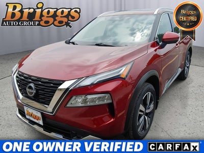 2023 Nissan Rogue Platinum