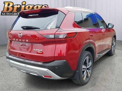 2023 Nissan Rogue Platinum