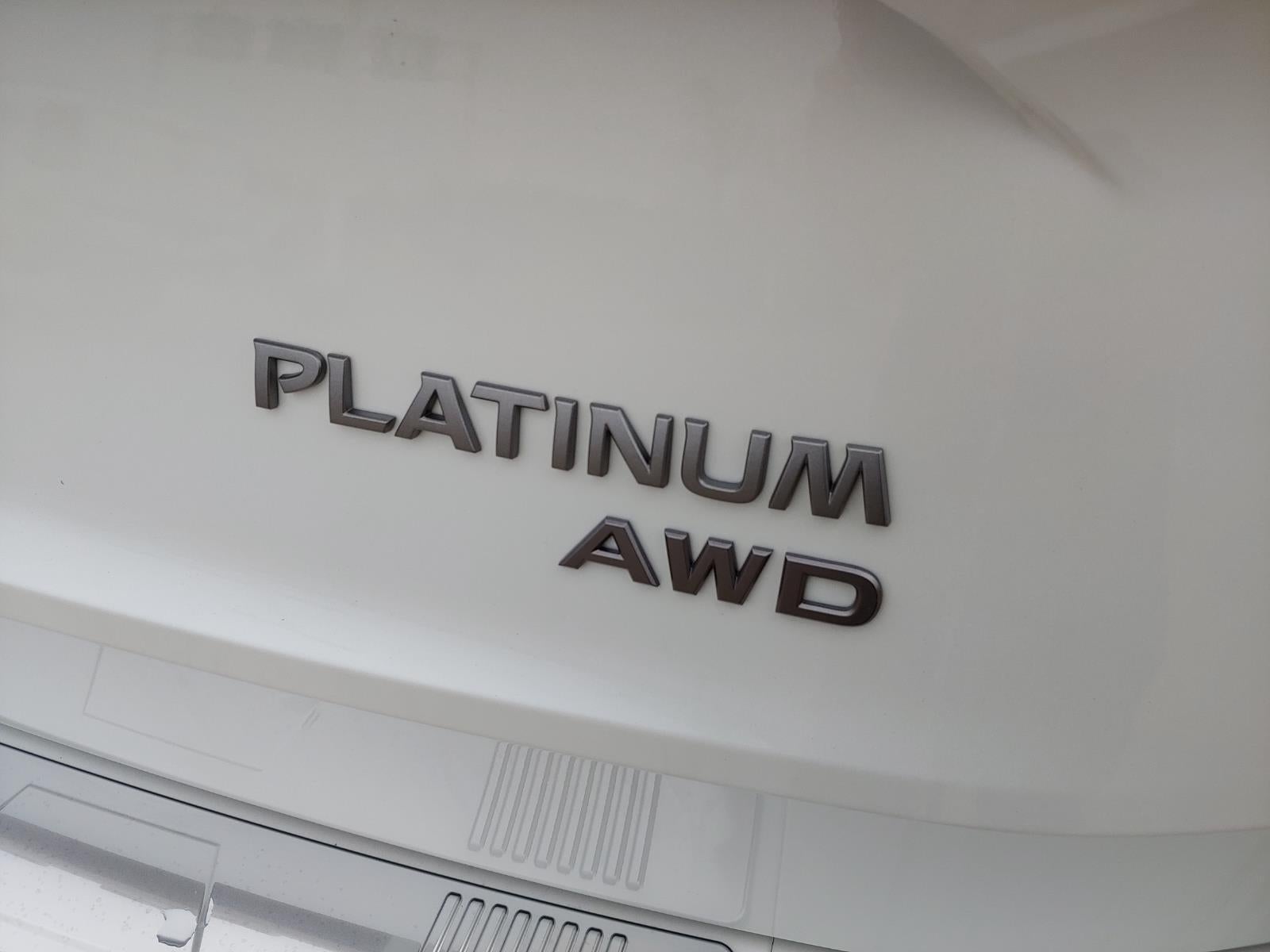 2026 Nissan Rogue Platinum