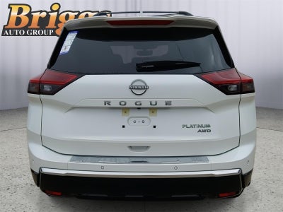2026 Nissan Rogue Platinum