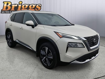 2023 Nissan Rogue Platinum