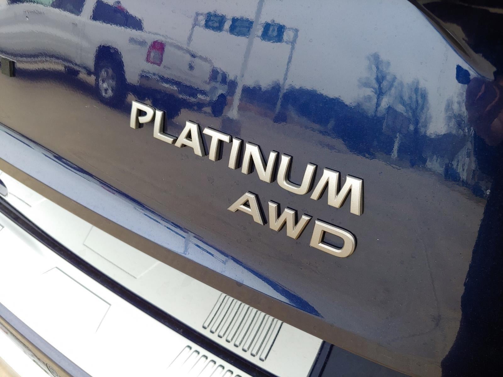 2026 Nissan Rogue Platinum