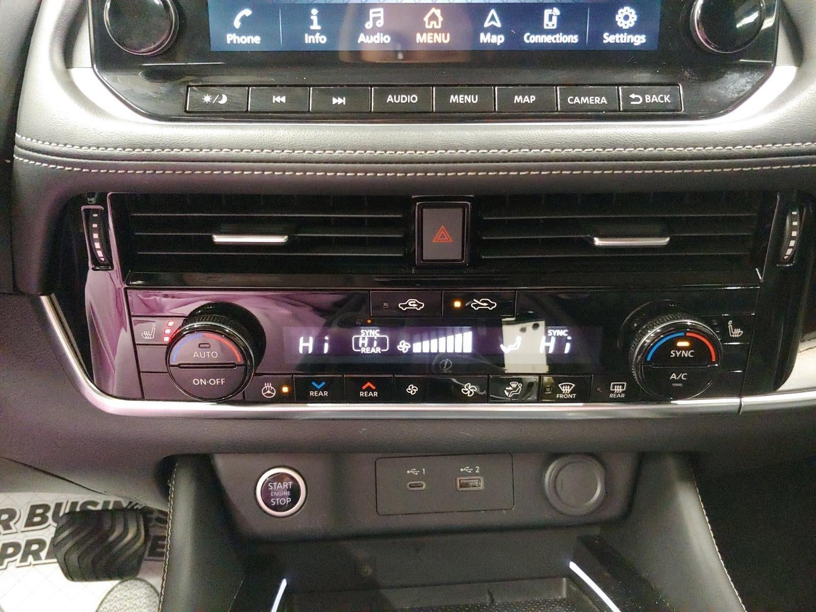 2023 Nissan Rogue Platinum